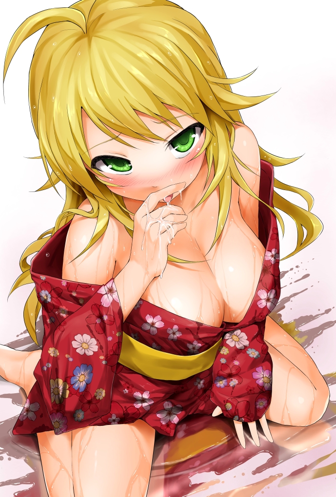 hoshii miki (idolmaster and 1 more) drawn by blastbeat