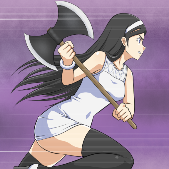 kumashiro maya (seikimatsu occult gakuin) drawn by goriate