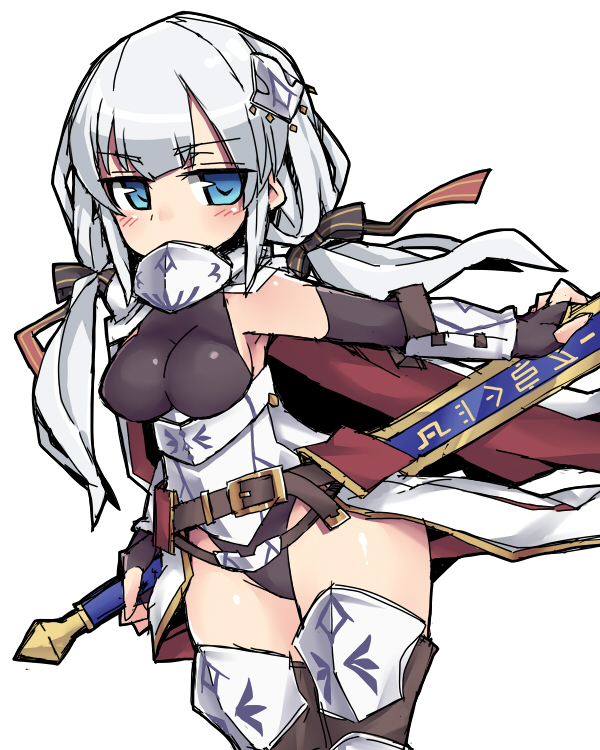 forte (sennen sensou aigis) drawn by nemui_(nemui)