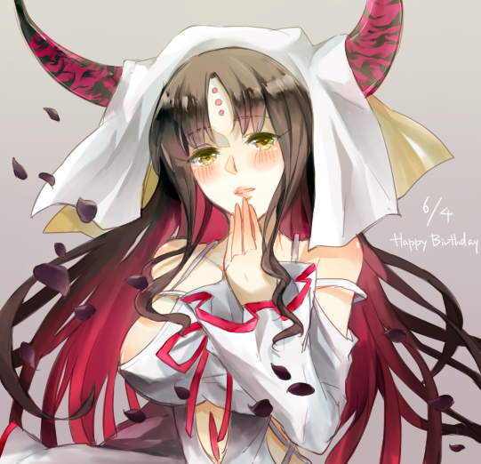 sessyoin kiara (fate and 2 more) drawn by tamaki_(glass_bottle)