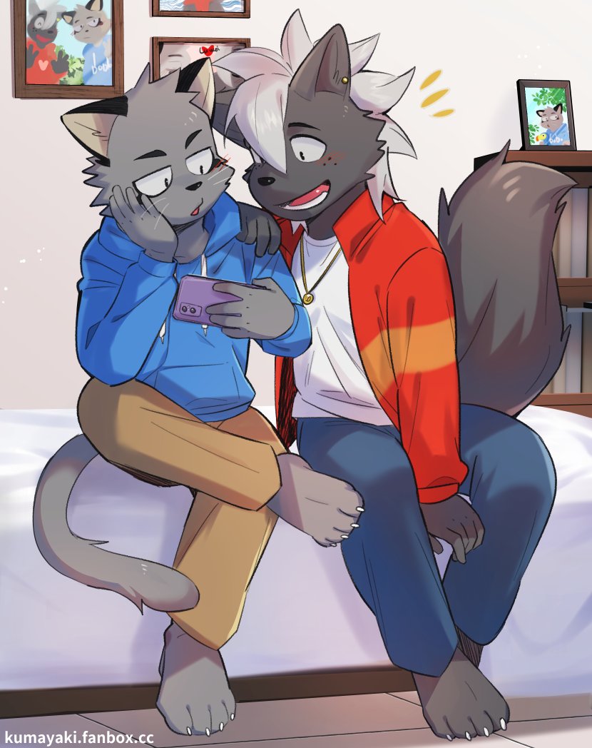 tanaka hajime and imai shun (odd taxi) drawn by luwei