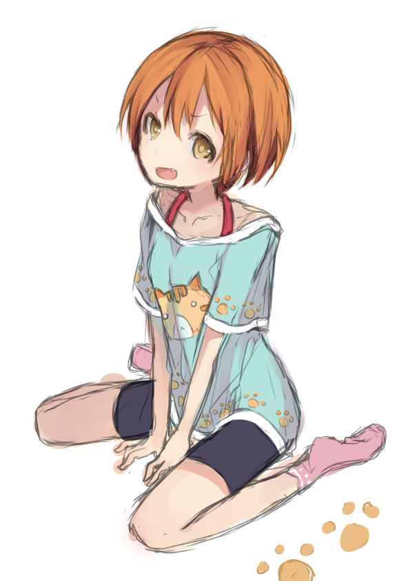 hoshizora rin (love live! and 1 more) drawn by ao68