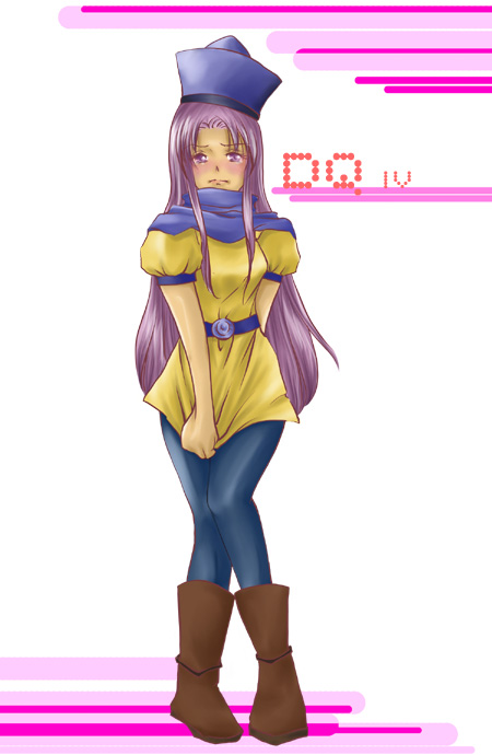 alena and minea (dragon quest and 1 more) drawn by hatori_naruyoshi