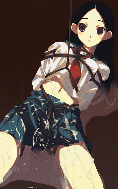 kitsu chiri (sayonara zetsubou sensei) drawn by murakami_suigun