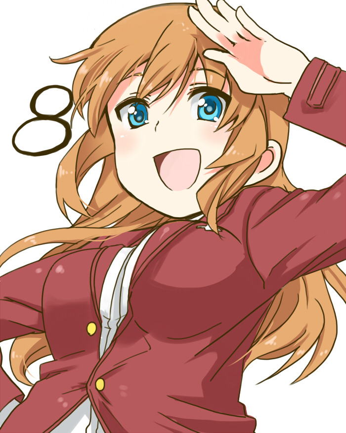 charlotte e. yeager (world witches series and 1 more) drawn by mitsuki_meia