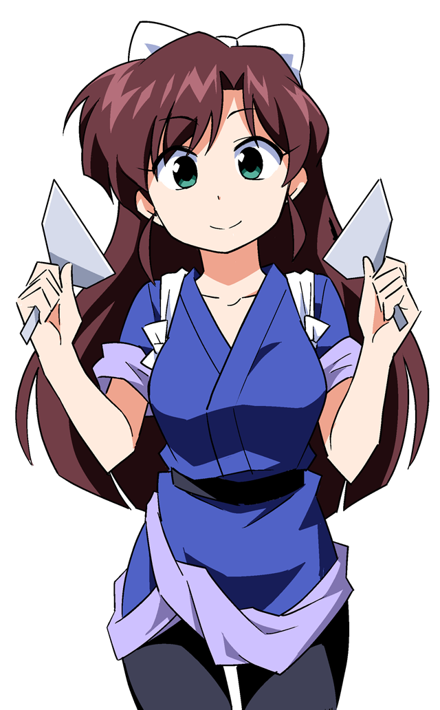 kuonji ukyou (ranma 1/2) drawn by anbe_masahiro
