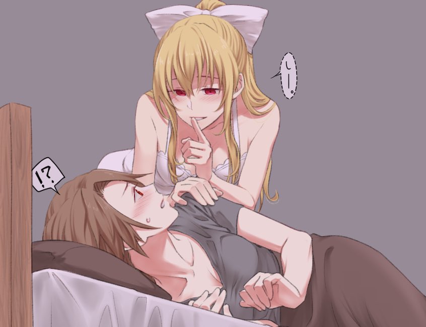 vira and katalina (granblue fantasy) drawn by miso-ha_(ukyuu)