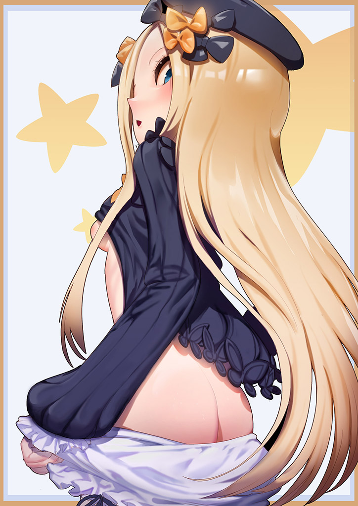abigail williams (fate and 1 more) drawn by senkou_tobaku