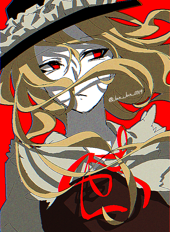 jacket girl (touhou and 1 more) drawn by jun_jun_0319