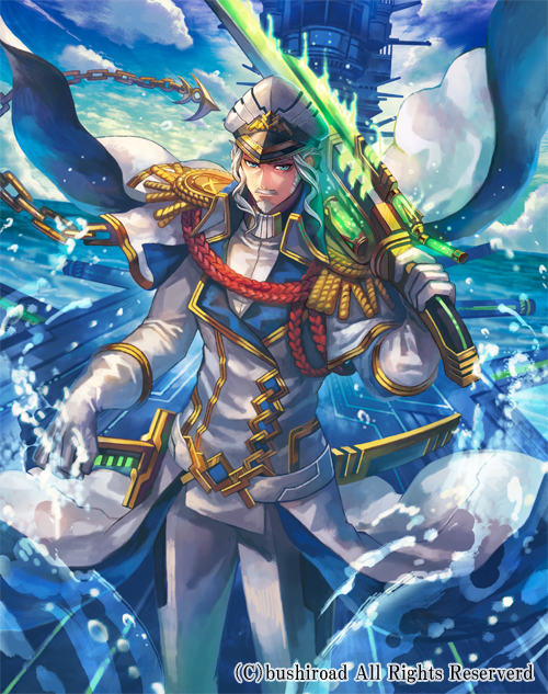 marine general of heavenly silk sokrates (cardfight!! vanguard) drawn by terai_(teraimorimori)