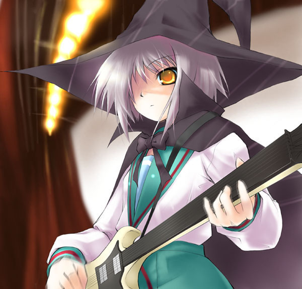 nagato yuki (suzumiya haruhi no yuuutsu) drawn by dousaki_shin'ya