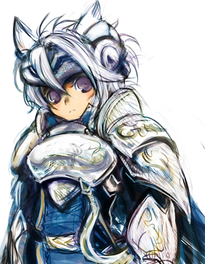 adventurer (final fantasy and 1 more) drawn by doraeshi