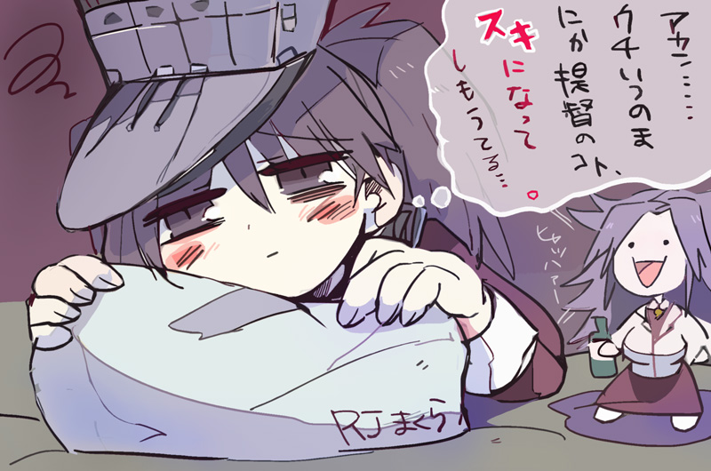 ryuujou and jun'you (kantai collection) drawn by terada_tera