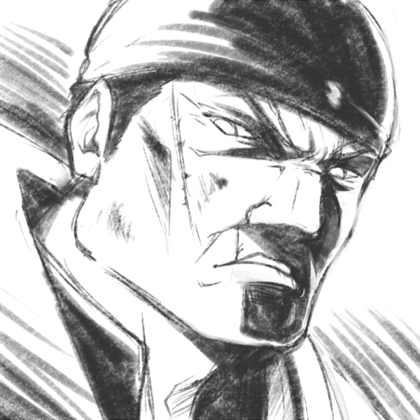 marcus fenix (gears of war) drawn by yuto_(dialique)