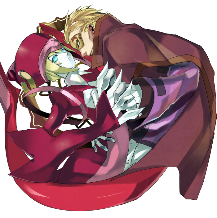 relius clover and ignis (blazblue) drawn by aya_(min412)