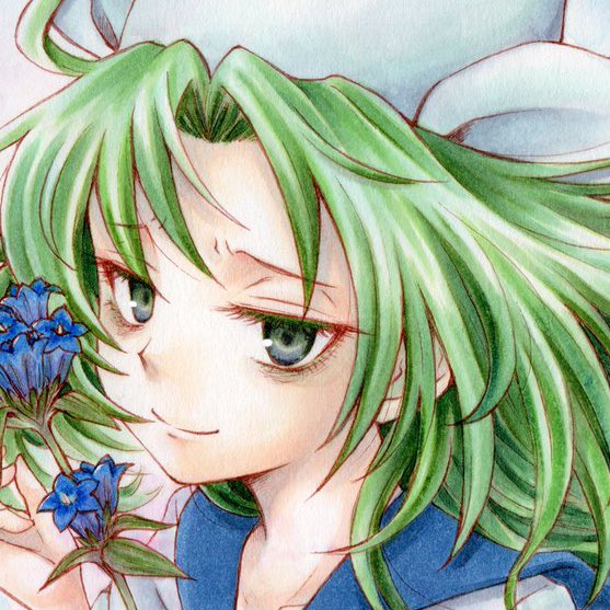 mima (touhou and 1 more) drawn by io_(maryann_blue)