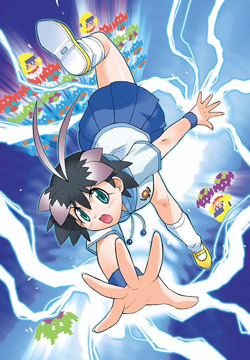 sakuragasaki fubuki (arcade gamer fubuki) drawn by yoshizaki_mine