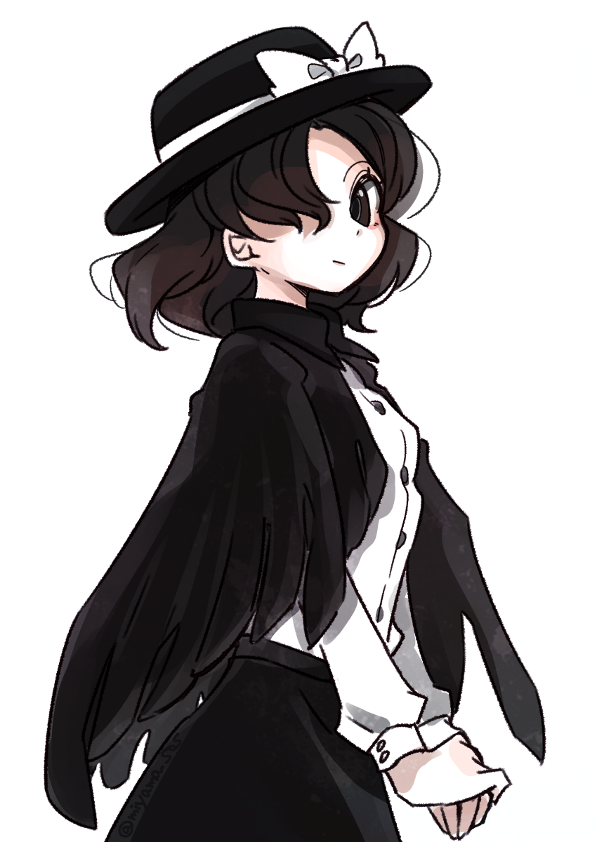 usami renko (touhou and 1 more) drawn by tama_(hiroshige_36)