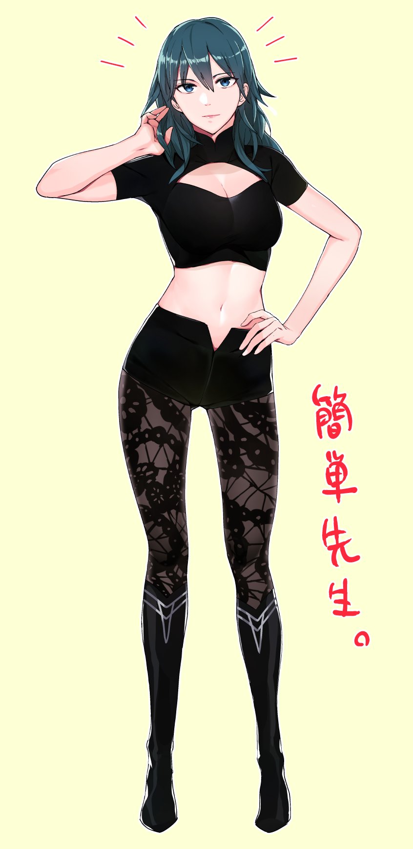 female byleth (fire emblem and 1 more) drawn by messatsu_tan