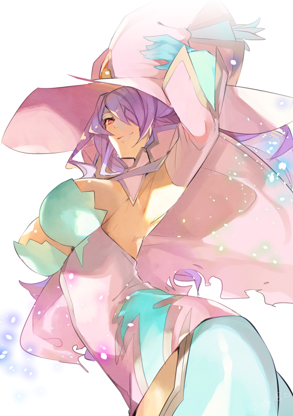 konoe a. mercury (blazblue and 1 more) drawn by hyakuhachi_(over3)