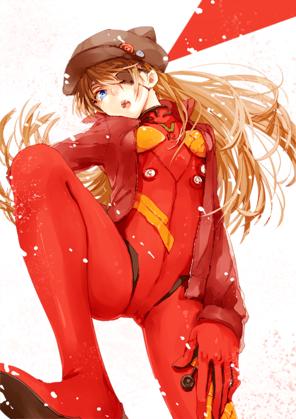 souryuu asuka langley (neon genesis evangelion and 2 more) drawn by kumatani
