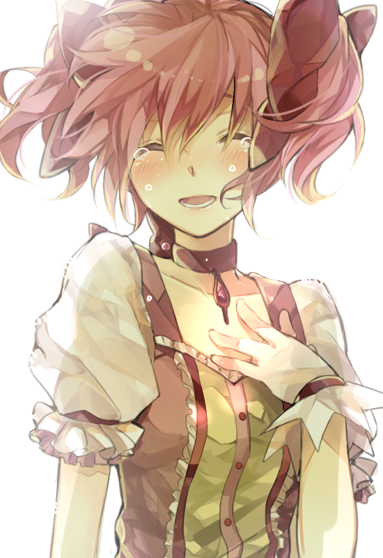kaname madoka (mahou shoujo madoka magica) drawn by mitsu_yomogi