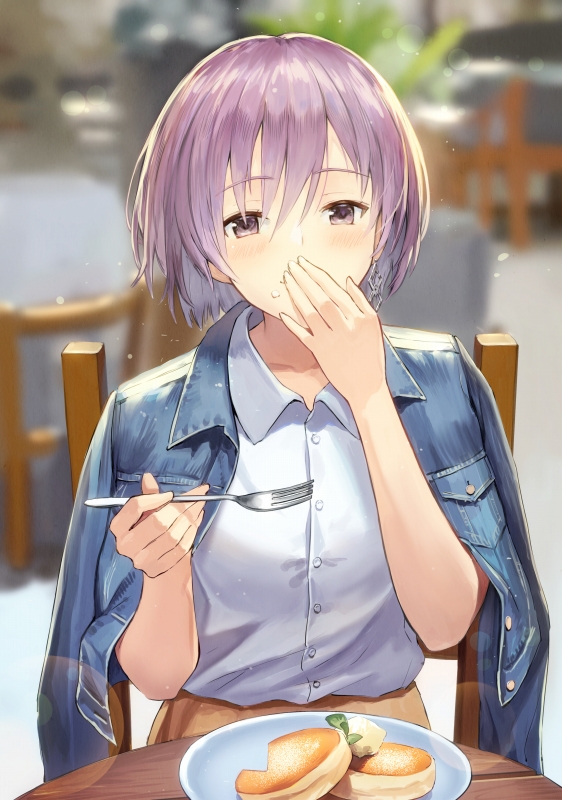mash kyrielight (fate and 1 more) drawn by ichikawa_haru