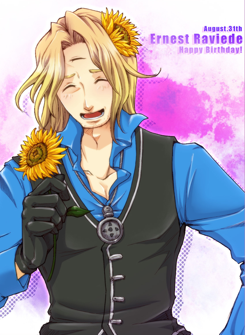 ernest raviede (star ocean and 1 more) drawn by minori_yojou