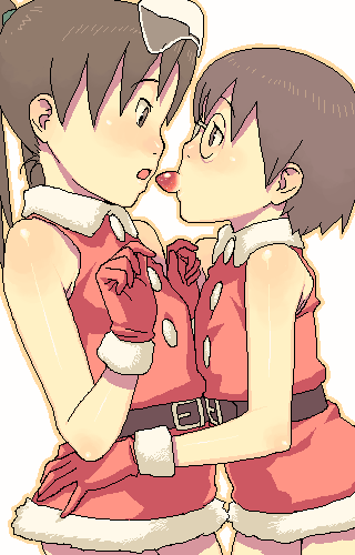 amasawa yuuko and okonogi yuuko (dennou coil) drawn by hijiri_rei
