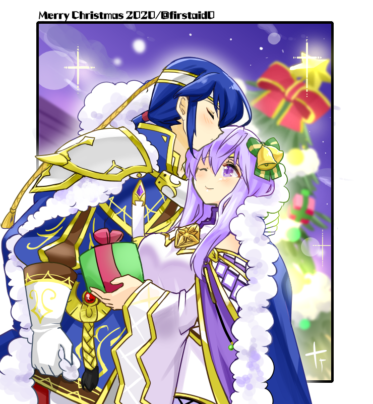 seliph and julia (fire emblem and 1 more) drawn by yukia_(firstaid0)