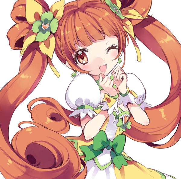 yotsuba alice and cure rosetta (precure and 1 more) drawn by yukiwo