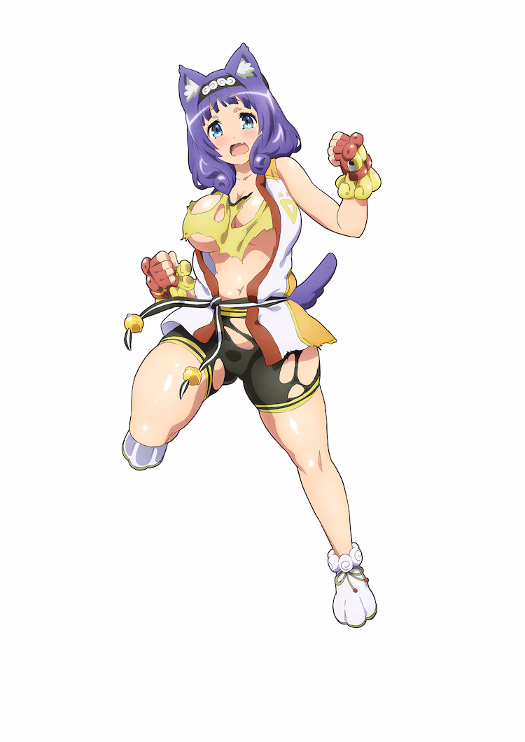 hitamu kyan (futoku no guild) drawn by kaneko_hiraku