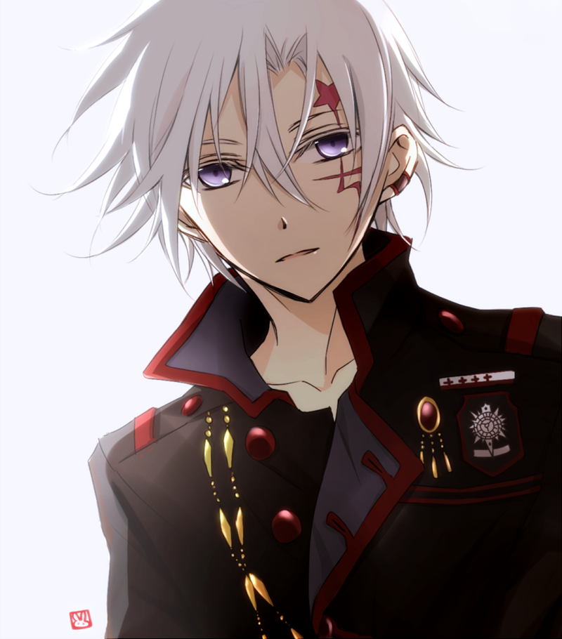allen walker (d.gray-man) drawn by tsukimori_usako