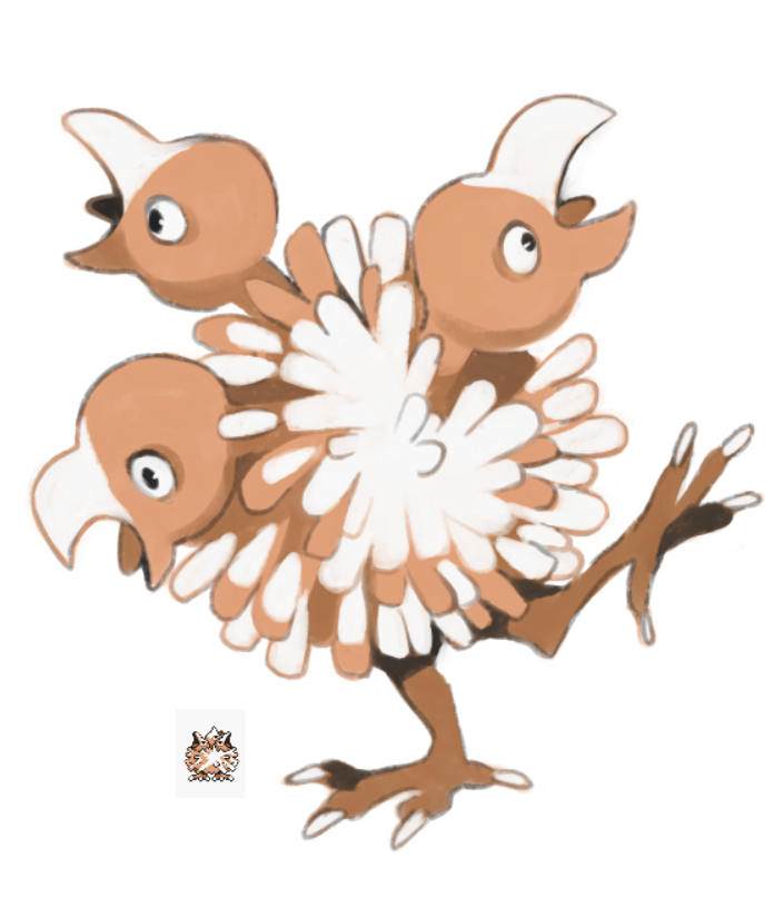 hinaazu (pokemon and 1 more) drawn by meristem