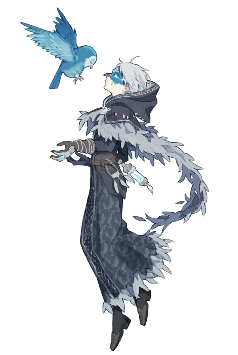 eli clark (identity v) drawn by kouri_(kyorosuukeeeeeee)