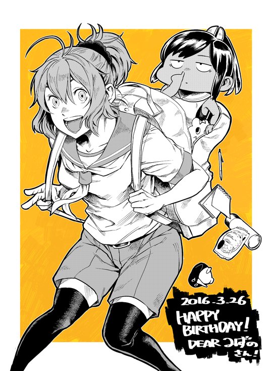 aoba, i-401, failure penguin, and miss cloud (kantai collection) drawn by hiro_(chumo)