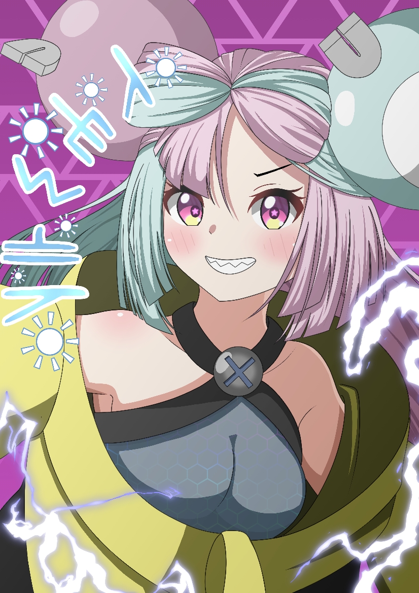 iono (pokemon and 1 more) drawn by natukiri