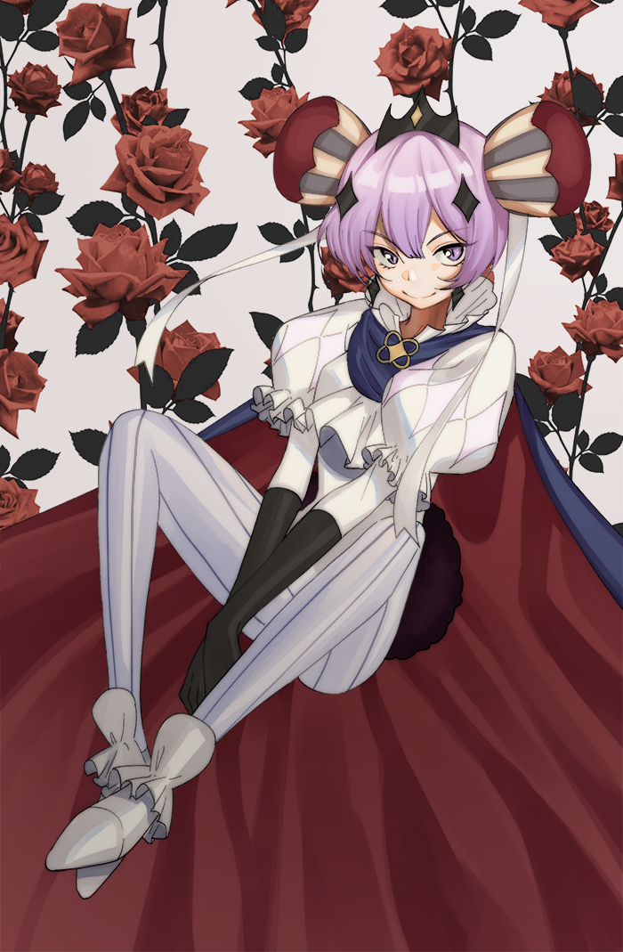 ruler (mahou shoujo ikusei keikaku and 1 more) drawn by chungu