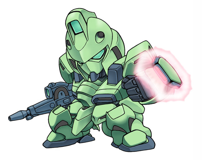 gun-ez (gundam and 2 more) drawn by noah_noah