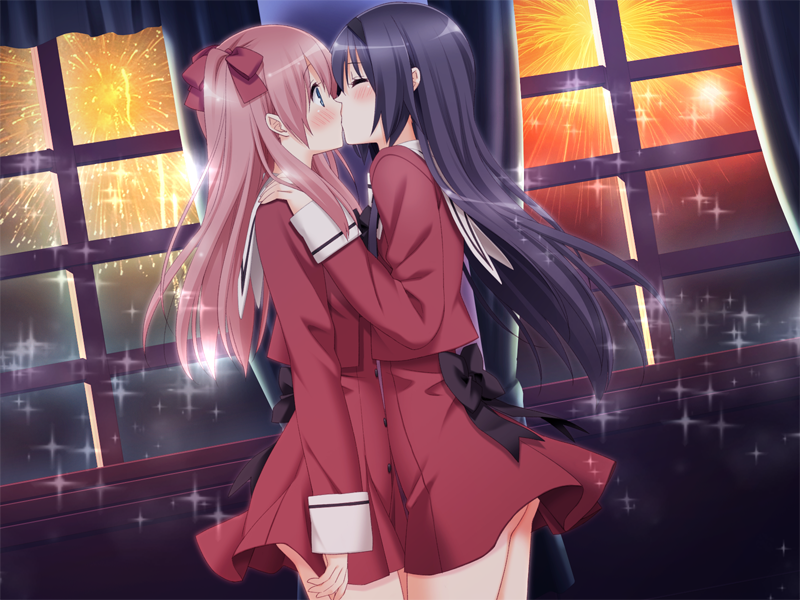 azumi risa and ayase miya (sono hanabira ni kuchizuke wo) drawn by kani_biimu
