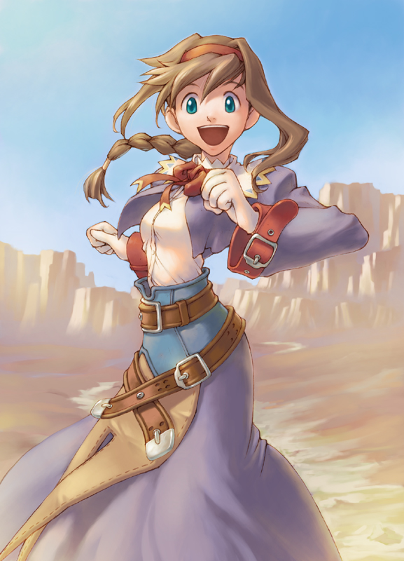 virginia maxwell (wild arms and 1 more) drawn by furuu