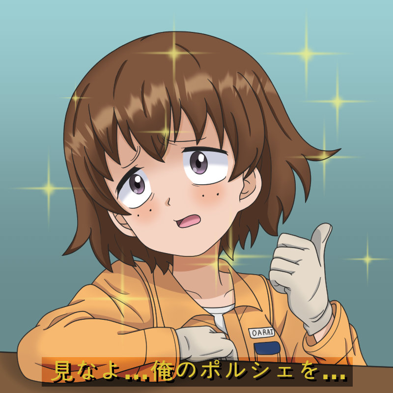 tsuchiya (girls und panzer and 1 more) drawn by kkonmulbeom_nyomy