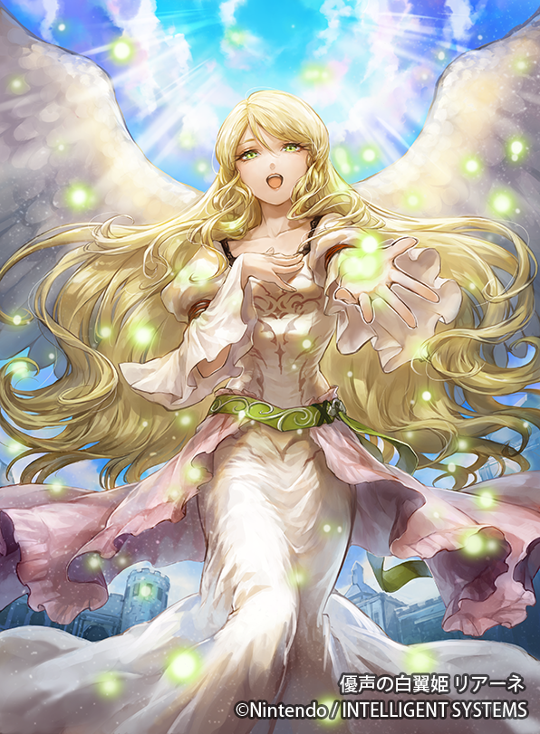 leanne (fire emblem and 2 more) drawn by uroko_(mnr)
