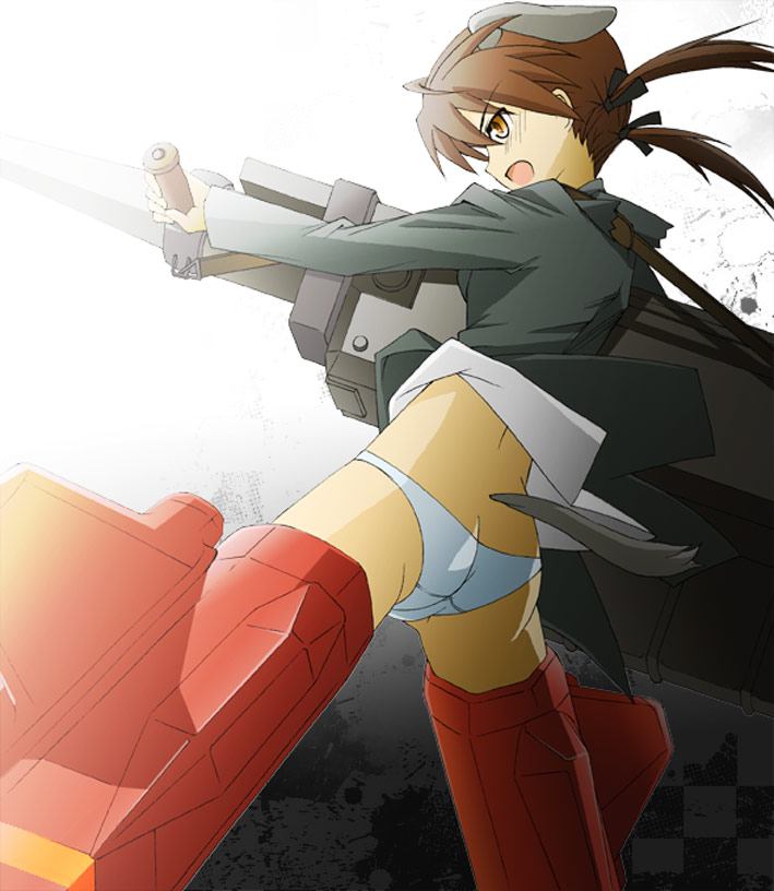gertrud barkhorn (world witches series and 1 more) drawn by oruco_(artist)