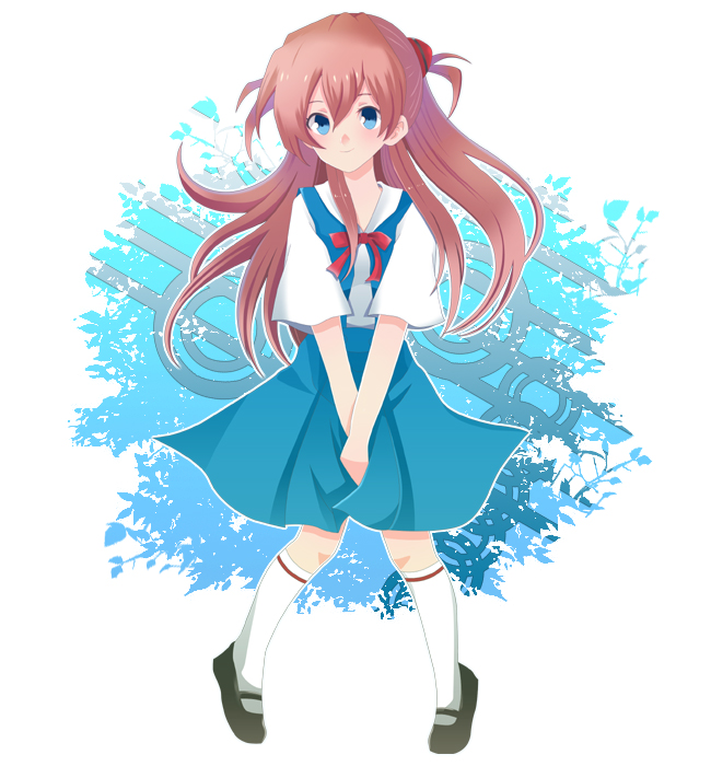 souryuu asuka langley (neon genesis evangelion) drawn by ujiie_(uji)