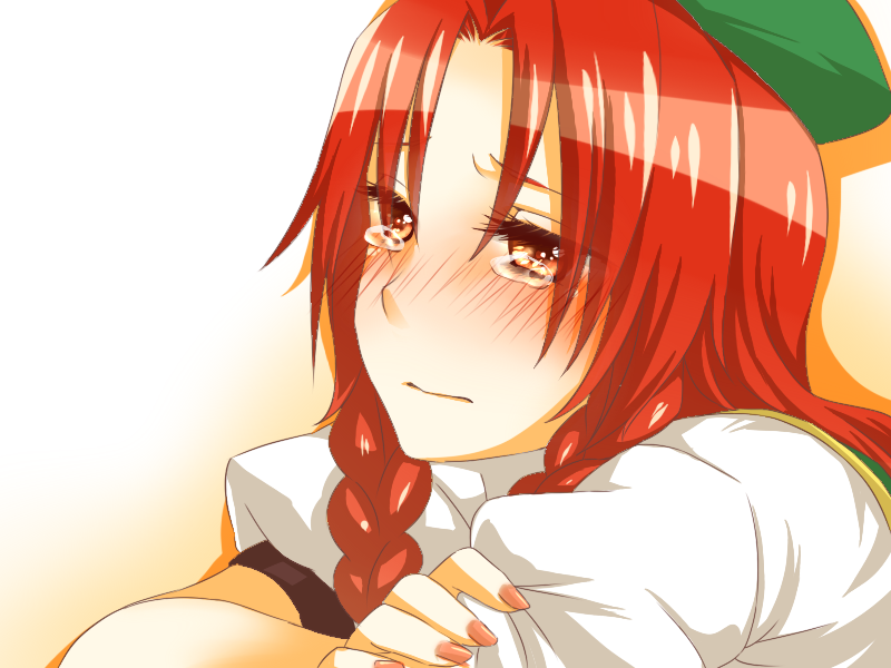 hong meiling (touhou) drawn by shirane_koitsu