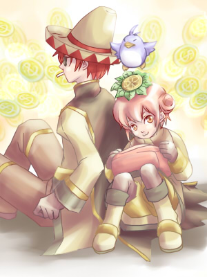 alchemist, merchant, filir, and geographer (ragnarok online) drawn by pazy