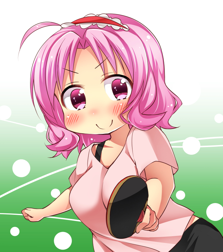 oomune mune (shakunetsu no takkyuu musume) drawn by sk02