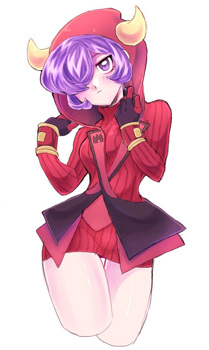 courtney (pokemon and 1 more) drawn by maguyu_(9x9_81)