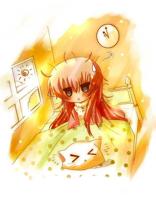 megurine luka (vocaloid and 1 more) drawn by wada_kenichi